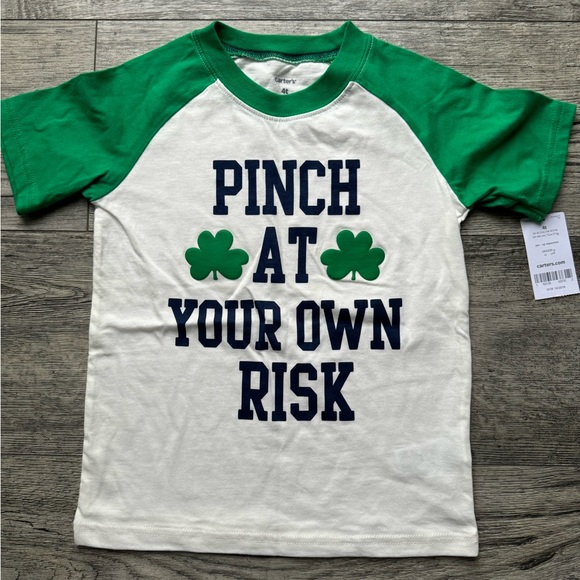 Carters - St Patrick’s Day shirt - Picture 1 of 2